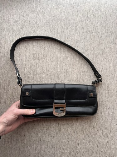 Guess black shoulder bag - black,
