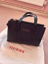Guess navy tote bag
