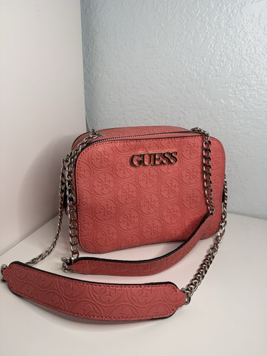 Guess pink embossed - pink,