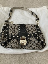 Guess Monogrammed Shoulder Bag