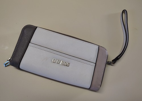 Guess colorblock zip around - guess,
