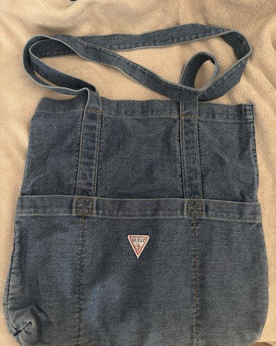 Guess women blue tote - blue, bag