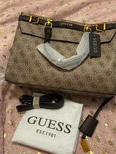 GUESS ladies Handbag New Brown