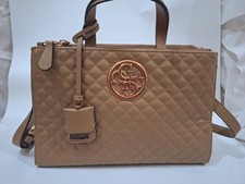 Guess Tan/beige 4G Logo Medium