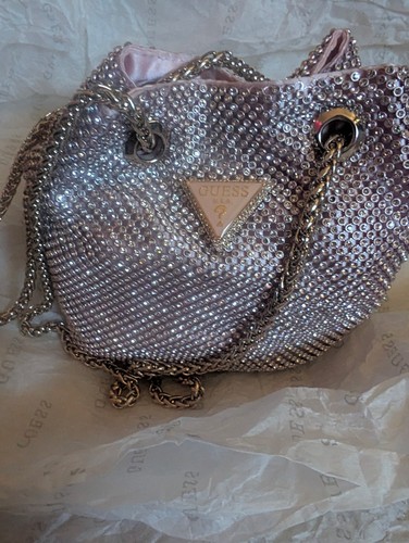 Guess pink metallic sequin - guess,