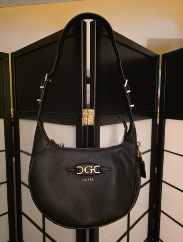 Guess women black pebbled - black,