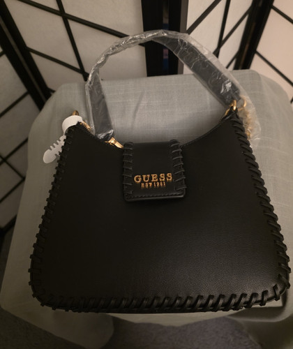 Guess women black crescent - guess,