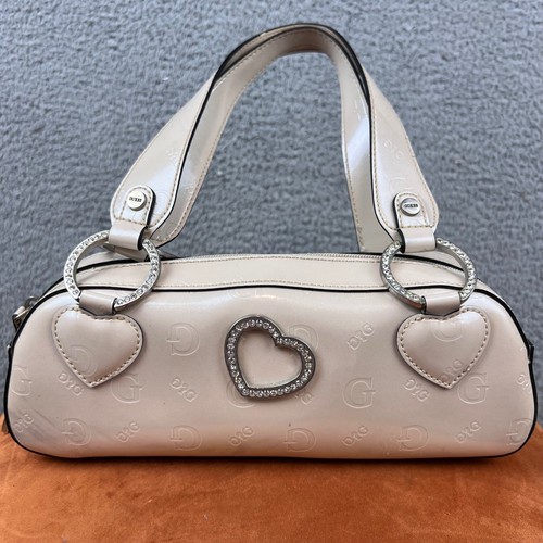 Y2k guess satchel handbag - y2k,