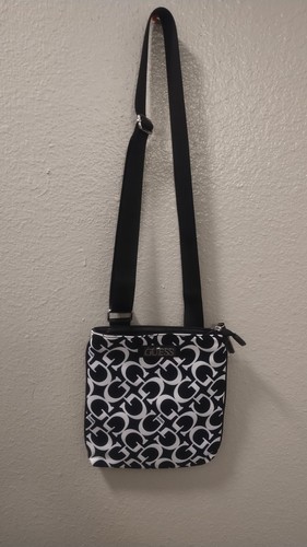 Guess black white - black/white, print