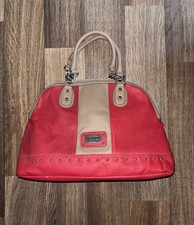 Red Large Sized GUESS Handbag