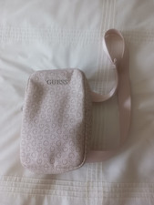 PINK GUESS BAG, ADJUSTABLE