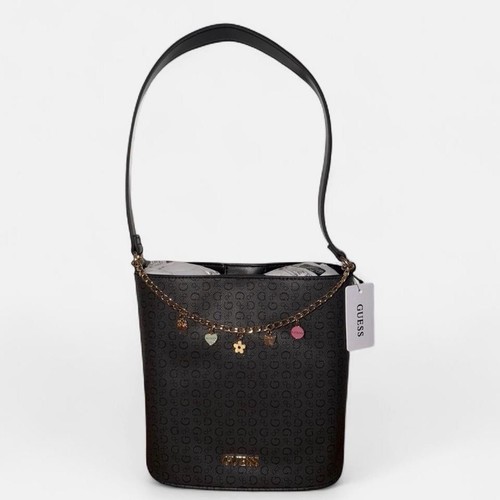 Guess black logo - shoulder, bag