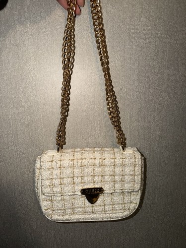 Guess small white gold - guess,