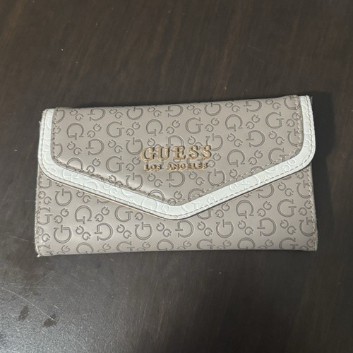 Guess gray white logo - guess, gray/white