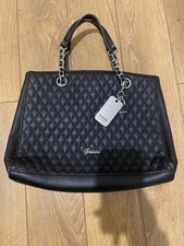 GUESS Black Handbag