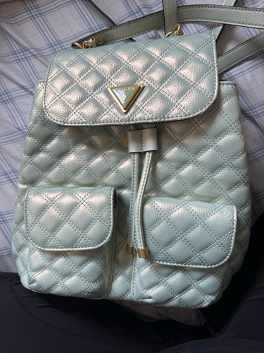 Guess quilted drawstring - guess,