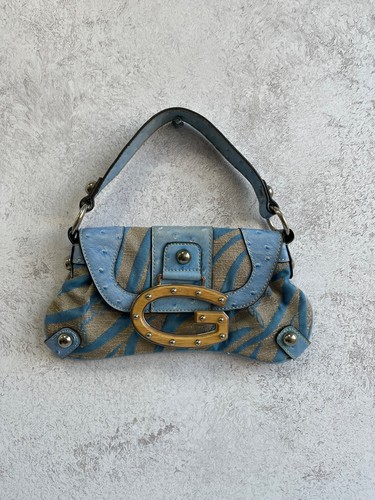 Vintage guess y2k zebra - y2k, print
