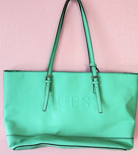 Guess turquoise large - guess, tote